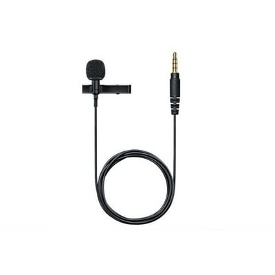 美國 SHURE MVL 全向性電容式領夾錄音麥克風 iOS/ Android 保固一年 3.5MM TRRS接頭1