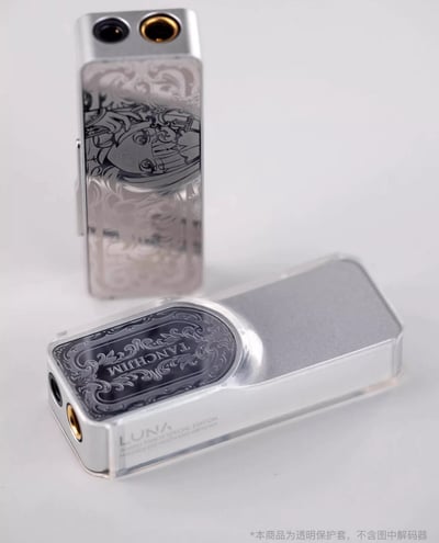 天使吉米 TANCHJIM LUNA 淺野天琪 銀之劍 透明保護套｜清澈高透 緊密貼合 LUNA-Case-Clear5