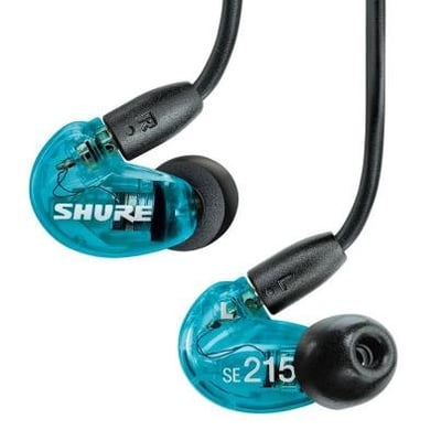 志達電子 美國SHURE SE215 無線控版/線控版 可換線耳道式耳機7