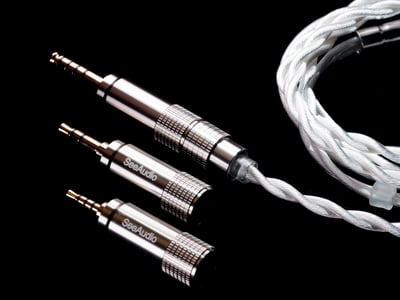 SEE Audio NEO 可換線式耳道耳機 10 動鐵單元(Sonion + Knowles) CM插針5