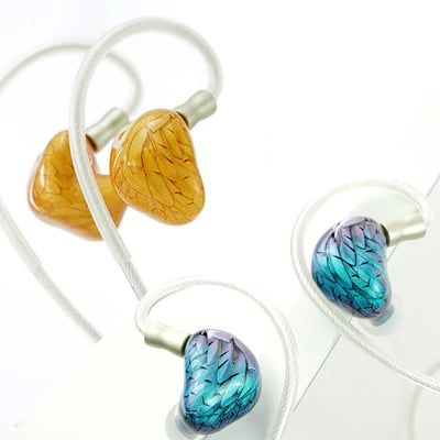 Artpical Michael 米迦勒 圈鐵靜混合單元 CM 0.78mm 可換線 入耳式耳機 耳道式1