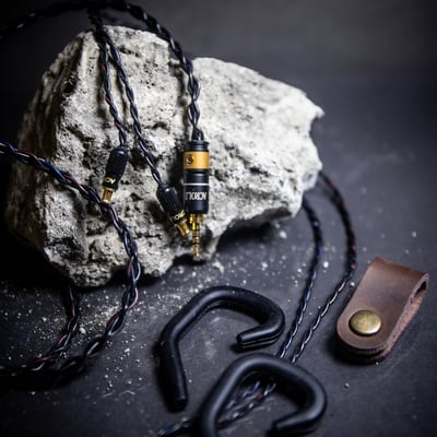 大力揚 Power Praise 維納斯 Venus 系列 6N無氧銅鍍銀混編 耳機專用升級線1