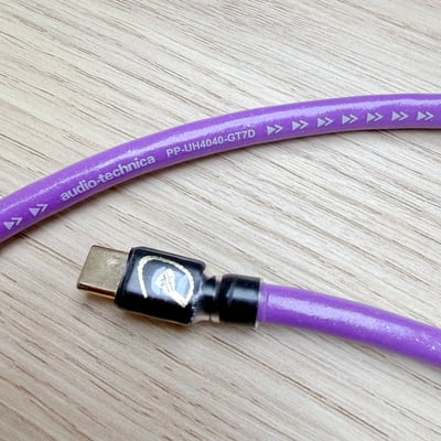 大力揚 x 日本鐵三角 DL084 PP-UH4040-GT7D Type-C OTG USB 數位訊號線｜四芯PCOCC鍍銀導體混編3