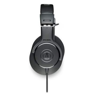 Audio-technica 日本鐵三角 ATH-M20x 專業型監聽耳機 台灣鐵三角公司貨5