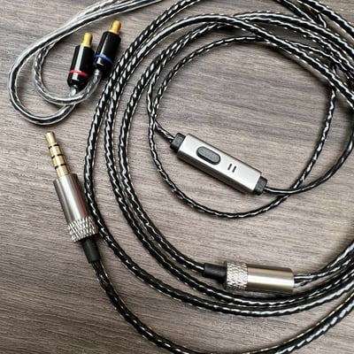 大力揚Power Praise Super Alkaid(超-搖光)系列 耳道式耳機專用線控升級線 3