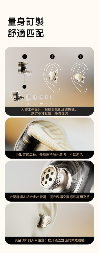 SOUNDPEATS H3 Hi-Fi 藍牙耳機｜旗艦三單體 降噪王者登場17