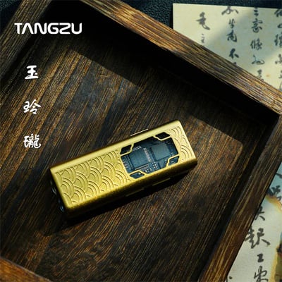 唐族 TangZu — 玉玲瓏 Yu Ling Long 便攜耳擴 / USB DAC + 耳機放大器 小尾巴2