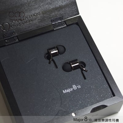 台灣 Chord & Major Major8’13 搖滾樂調性耳道式耳機 高頻穿透取向2