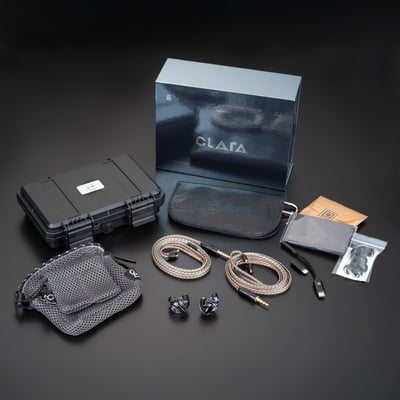 美國 Campfire Audio CLARA 四混合單元 入耳式耳機 耳道式 MMCX12