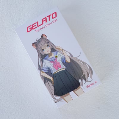 iBasso Jr. GELATO‧吉拉朵 入耳式耳機 可換線 耳道式 CM 0.788