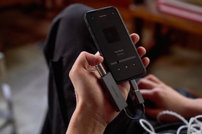 Astell&Kern HC2 隨身hifi解碼耳放 USB DAC轉4.4mm平衡2