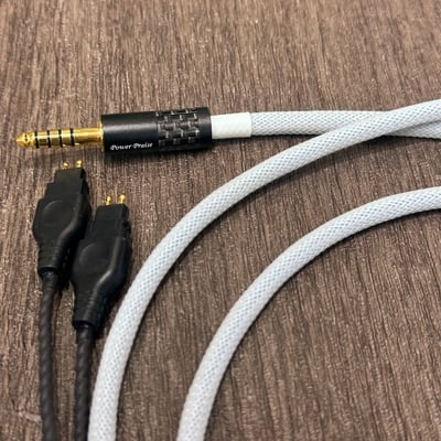 大力揚Power Praise CAB090 SENNHEISER HD650 HD660 HD600 專用升級線 6.3 3.5 4.49