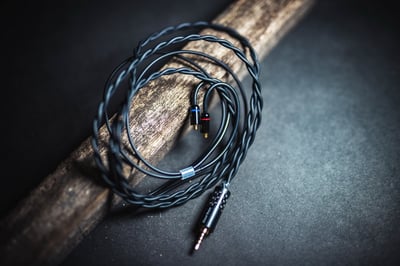 大力揚 Power Praise 宿 NAT 系列 5N單結晶無氧銅 耳道式耳機專用升級線 MMCX CM11