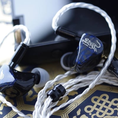 Panther Audio DARK X2 純鈹振膜圈鐵單元耳機9