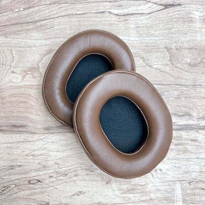 HP-MSR7-VP-GL 日本鐵三角 ATH-MSR7 CD900ST 副廠 小羊皮 立體縫制 耳罩一對 80*95mm6