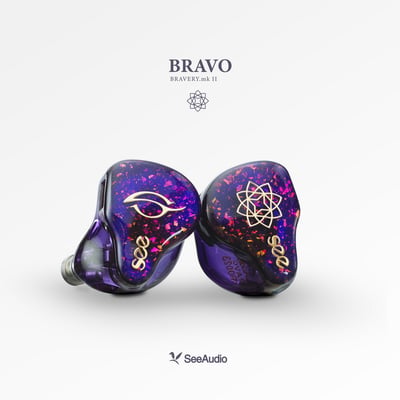 SeeAudio BRAVO（BRAVERY MK II）圈鐵入耳式耳機｜四音路混合單元｜力量、厚度與細節，聽來協調從容 🎧11