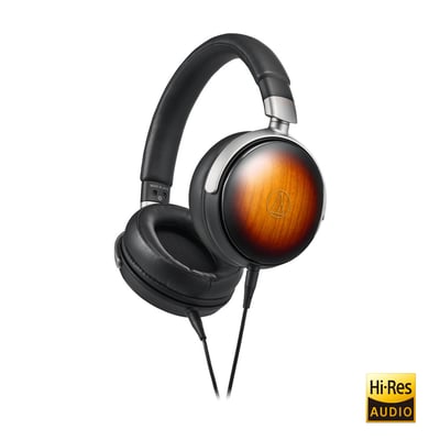 Audio-Technica ATH-WP900SE 三色日落木殼限量耳罩式耳機4