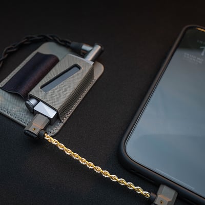 Luxury & Precision(精奢樂彼) WP2U L型接頭 Type C USB DAC 小尾巴 升級線6