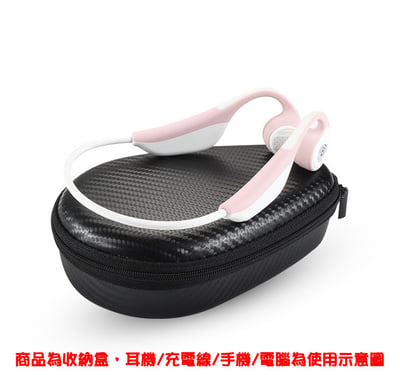 志達電子 EPCASE19 骨傳導耳機硬殼包 AfterShokz AS600 AS650 AS660 AS800 適用2