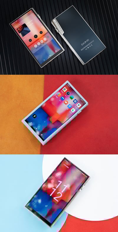 iBasso DX340 分立元件PWM-DAC旗艦音頻播放器 旗艦革芯 雙控雙電23