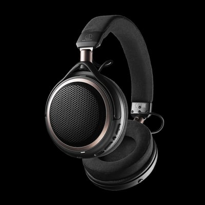 Audio-Technica ATH-AL5NC 開放式無線耳罩耳機｜53mm動圈主動降噪｜開放式耳機也能有主動降噪，53mm 大動圈帶來自然寬廣又輕鬆的聆聽感 🎧7