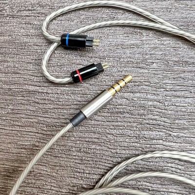 大力揚 Power Praise Voca S 入耳式耳機專用升級線（線控含麥克風）｜OFC鍍銀 清晰人聲‧穩定傳輸2