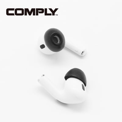 美國 COMPLY PREMIUM 第二代記憶泡棉耳塞｜AirPods Pro Gen 1&2 專用升級降噪耳塞1