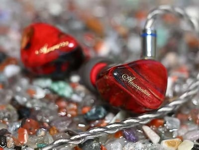 ODA Audio Amarantine A500 Wood Edition 五動鐵入耳式耳機・木紋面板版本2