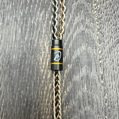 大力揚 Power Praise 維薩 VERZA 耳道式 耳罩 耳機升級線 6N鍍銀線+單晶銅混編5