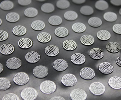 EMF 耳機耳管銅鍍鎳材質專用濾網 3.7~5.0mm 管徑 入耳式耳機 一對2入2