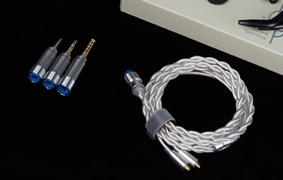 BGVP F3 6N單晶銅鍍銀混編 耳機升級線 可更換訊源端 3.5/2.5/4.44