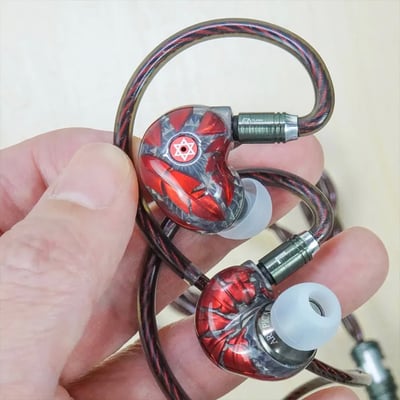 Artpical Lucifer 路西法 CM 0.78mm 可換線 入耳式耳機 耳道式9