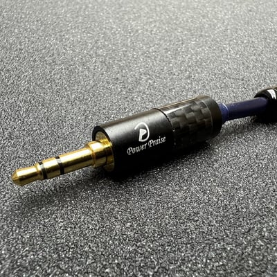 大力揚 Power Praise CAB148 日本鐵三角Audio-technica TD04-0501 3.5mm立體公頭(TRS) 轉 2.5mm平衡母座(TRRS)3