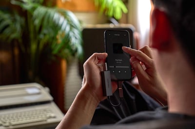 Astell&Kern HC2 隨身hifi解碼耳放 USB DAC轉4.4mm平衡3