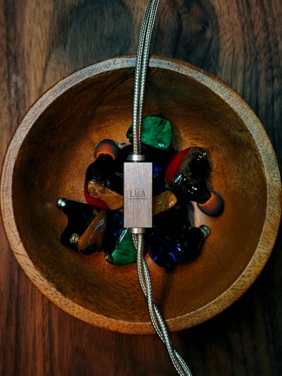 LUA GA-ZE 凝視｜OCC銅銀混編 耳機升級線・愛爾蘭的永恆之歌 GAZE3