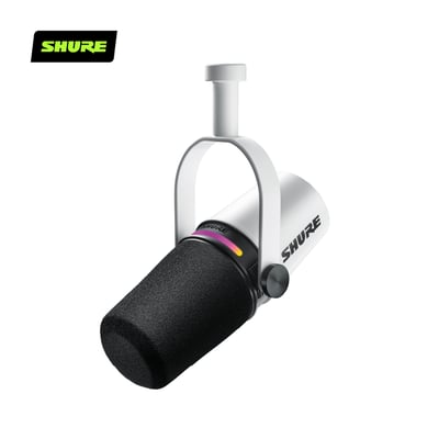 美國 SHURE MV7+ MV7 Plus USB 數位動圈麥克風 Podcast 實況14