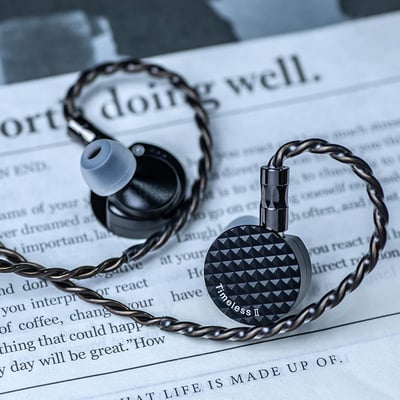 7HZ Timeless II 升級版 14.5 mm平面振膜 入耳式耳機 耳道式 CM 0.787