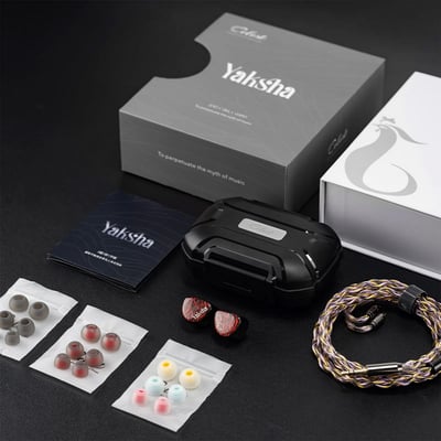 Kinera Celest Yaksha 夜叉 四混合單元 入耳式耳機｜雙動圈+動鐵+平板，聲場沉浸震撼9