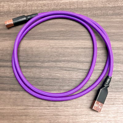 大力揚 Power Praise 日本鐵三角 Audio-Technica DL004 Type A 公對 Type B 公 USB DAC 專用傳輸線 傳導線 人聲及樂器加強3