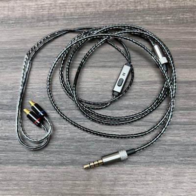 大力揚Power Praise Super Alkaid(超-搖光)系列 耳道式耳機專用線控升級線 1