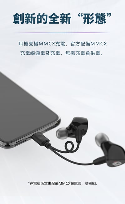 BGVP Q3 (藍牙5.3) 雙單元 真無線藍牙耳機 可換線 MMCX 耳道式耳機6