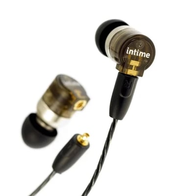 日本 INTIME  轟 GO 日本製造 MMCX 可換線式 耳道式耳機 搖滾音樂、現場錄音以及 EDM1