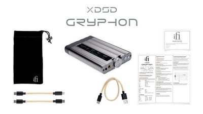 志達電子 英國 iFi Audio xDSD Gryphon 隨身 藍牙 平衡耳機擴大機6