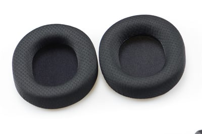 HP-MSR7-VP-NET 日本鐵三角 ATH-MSR7 副廠耳罩一對 80*95mm 透氣網布舒適升級2