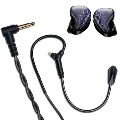 Kinera Celest 鳳鳴天音 Wyvern Black 黑龍 10mm LCP 動圈入耳式耳機 耳道式 CM 0.7811