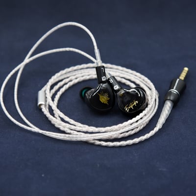 Eartender 朝日 Asahi 3D列印腔體 可換線式 MMCX 單動圈 重低音 耳道式 / 入耳式 耳機3