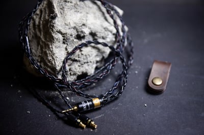 大力揚 Power Praise 維納斯 Venus 系列 6N無氧銅鍍銀混編 耳機專用升級線5