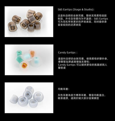 DUNU DN 242｜八單元混合式旗艦入耳耳機｜圈鐵平板三重架構 × 物理+電子雙五分頻 × 極致自然聲學盛宴13