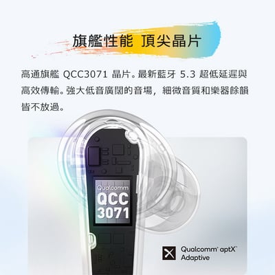 美國 EarFun Air Pro 3 降噪真無線藍牙耳機4