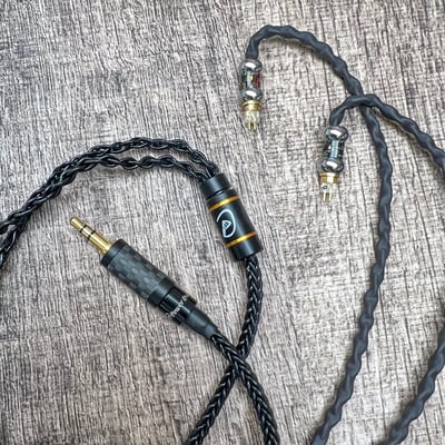 大力揚 Power Praise 天樞 月蝕版 Dubhe eclipse 7N單結晶無氧銅鍍銀 耳機專用升級線3